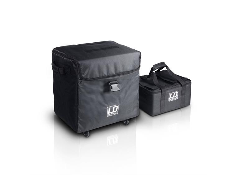 LD Systems DAVE 8 SET 1 - Transport bags with wheels for DAVE 8 systems